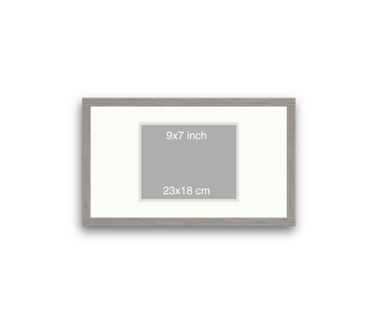 LOFT | 20mm Grey Frame - 50x30cm