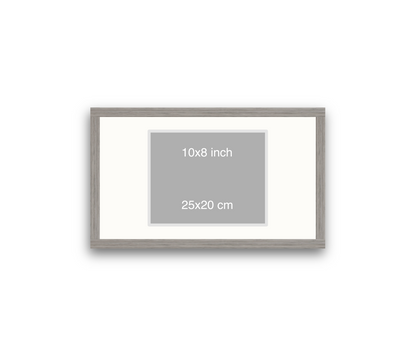 LOFT | 20mm Grey Frame - 50x30cm