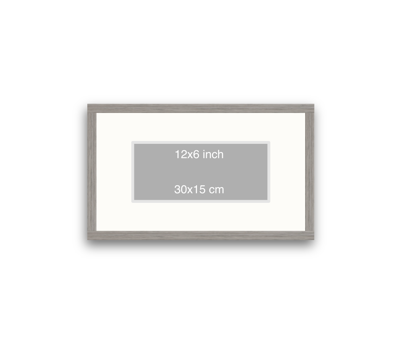 LOFT | 20mm Grey Frame - 50x30cm