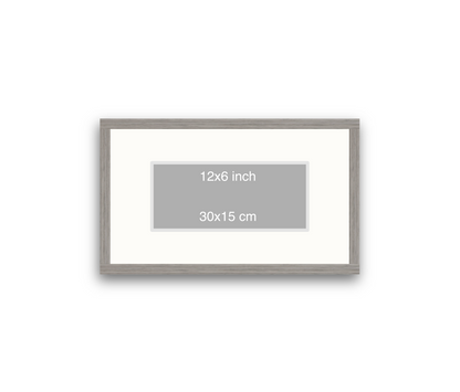 LOFT | 20mm Grey Frame - 50x30cm