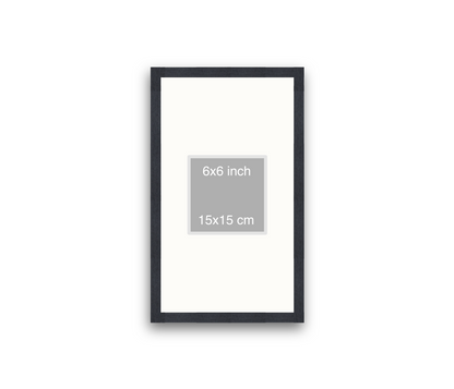 LOFT | 20mm Black Frame - 30x50cm