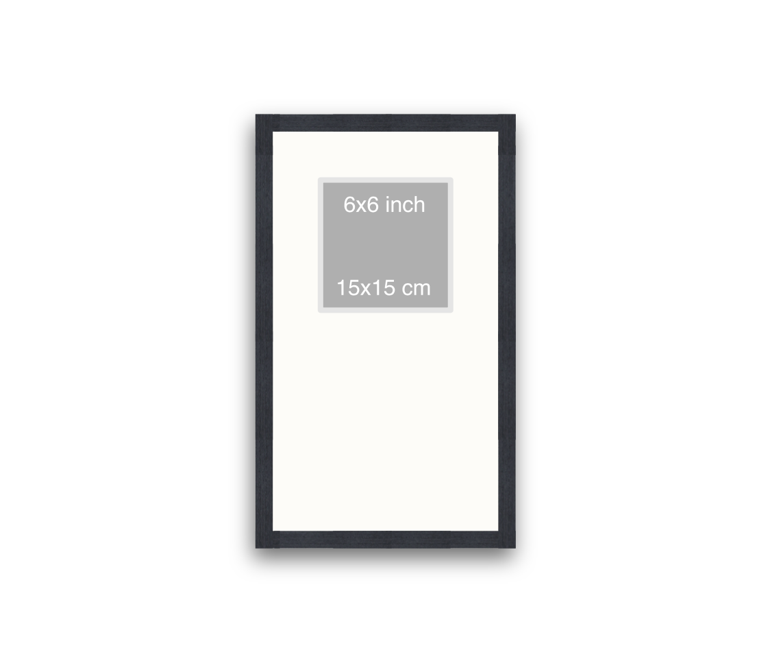 LOFT | 20mm Black Frame - 30x50cm