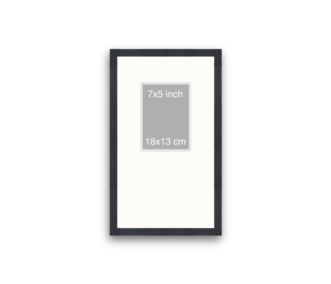 LOFT | 20mm Black Frame - 30x50cm