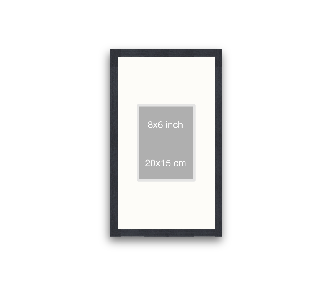 LOFT | 20mm Black Frame - 30x50cm