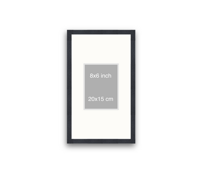 LOFT | 20mm Black Frame - 30x50cm