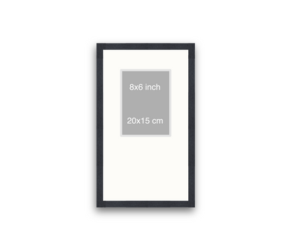 LOFT | 20mm Black Frame - 30x50cm