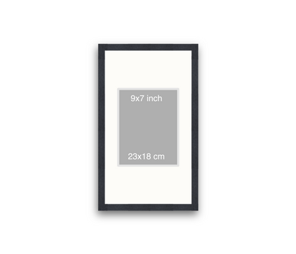 LOFT | 20mm Black Frame - 30x50cm