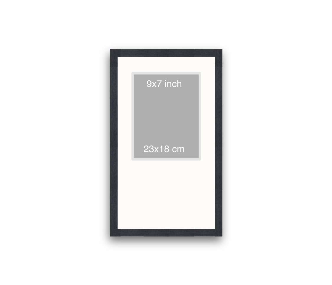 LOFT | 20mm Black Frame - 30x50cm