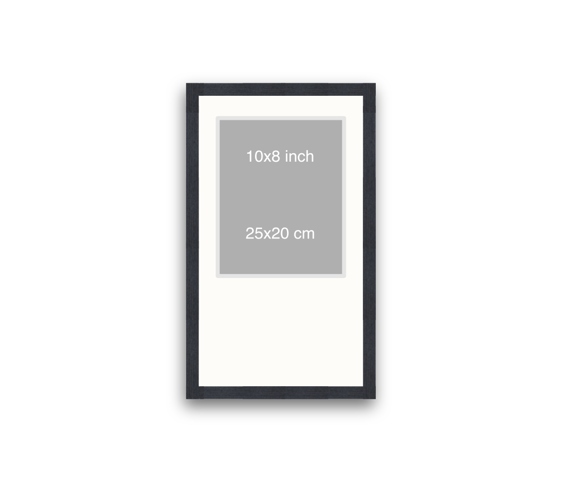 LOFT | 20mm Black Frame - 30x50cm