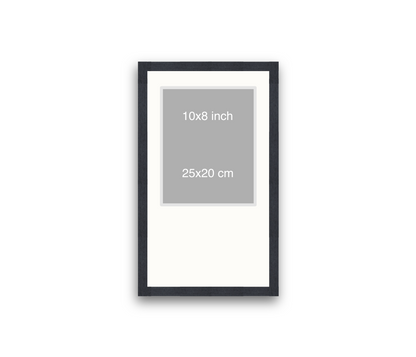 LOFT | 20mm Black Frame - 30x50cm