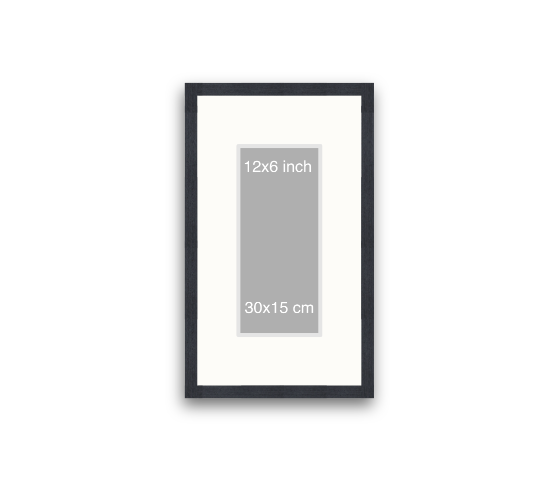 LOFT | 20mm Black Frame - 30x50cm