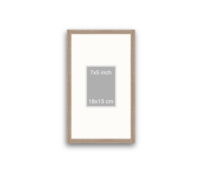 LOFT | 20mm Warm Walnut Frame - 30x50cm