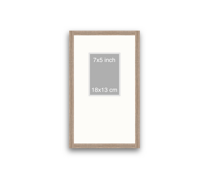 LOFT | 20mm Warm Walnut Frame - 30x50cm