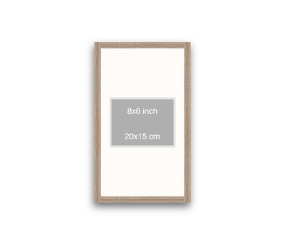 LOFT | 20mm Warm Walnut Frame - 30x50cm