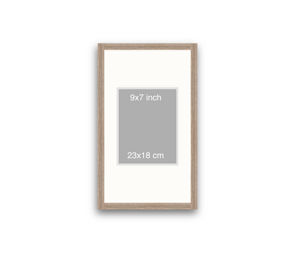 LOFT | 20mm Warm Walnut Frame - 30x50cm