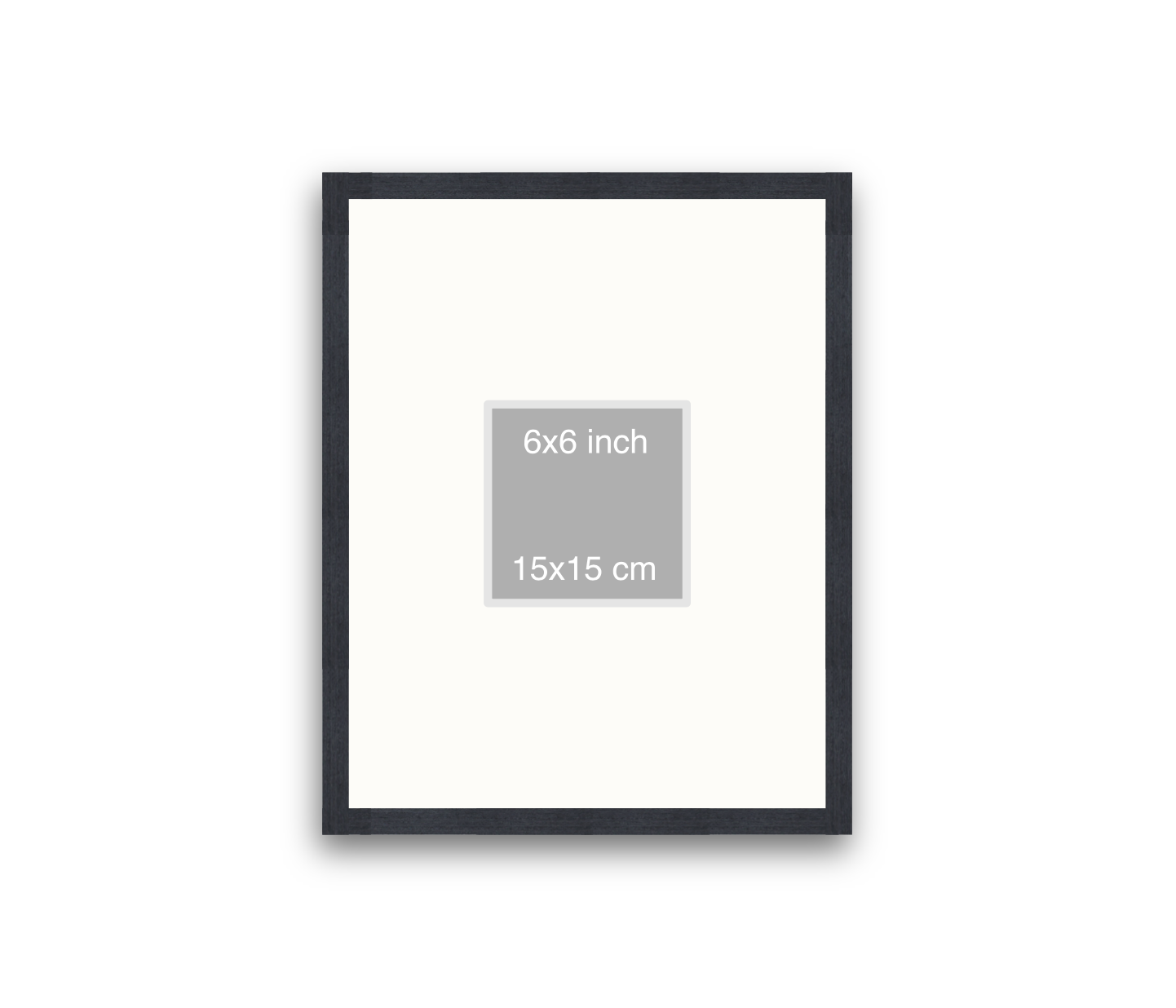 LOFT | 20mm Black Frame - 40x50cm