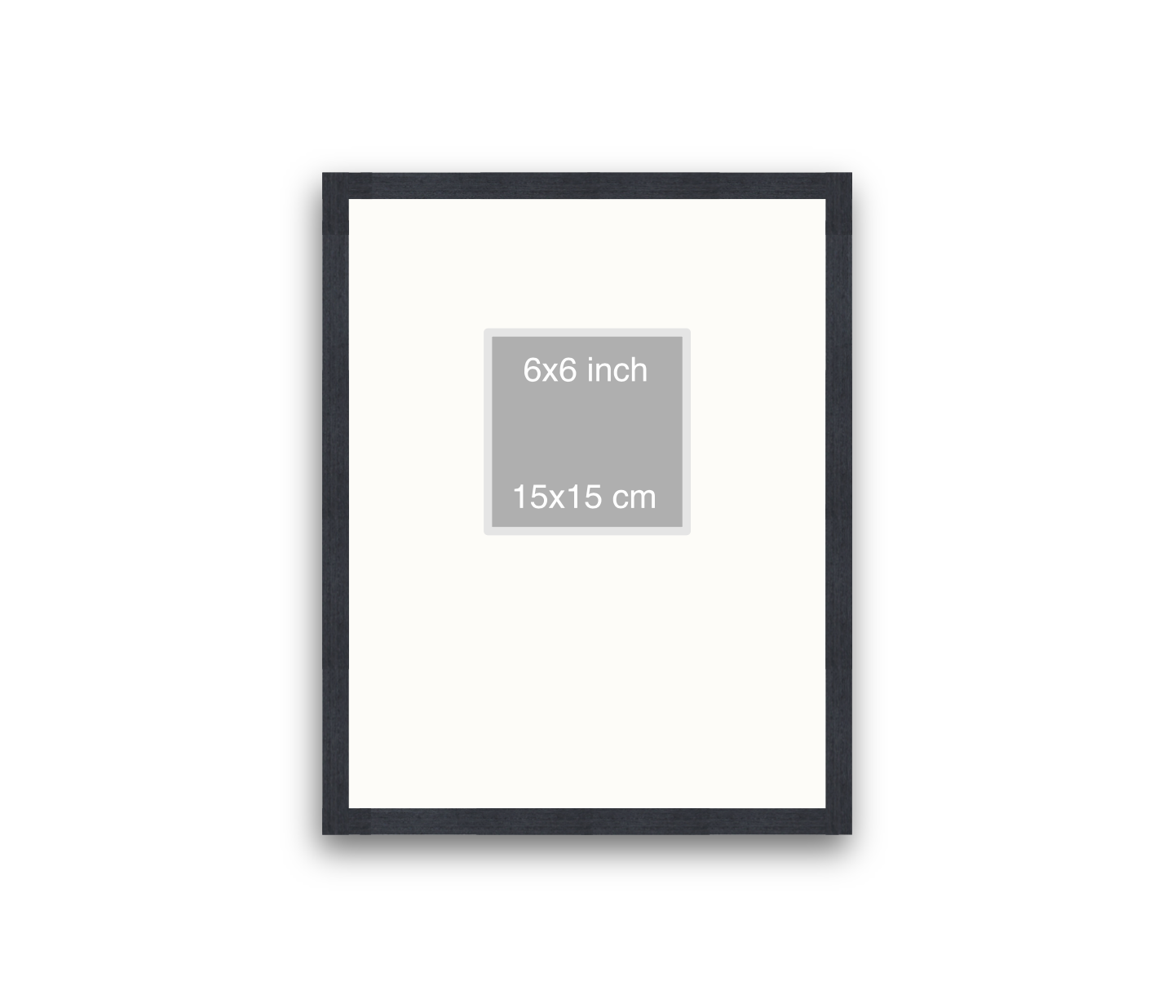 LOFT | 20mm Black Frame - 40x50cm