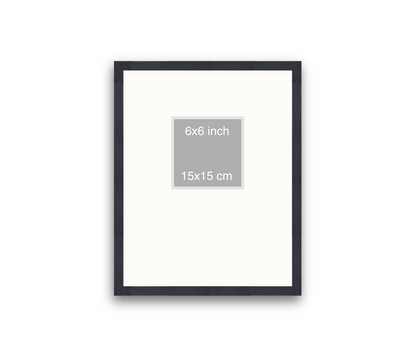 LOFT | 20mm Black Frame - 40x50cm