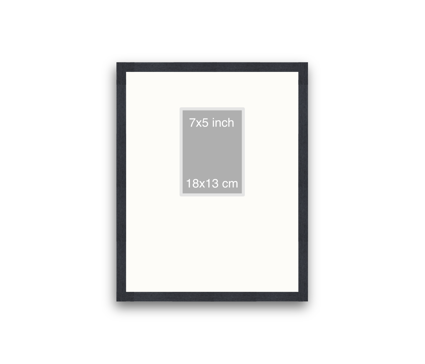 LOFT | 20mm Black Frame - 40x50cm