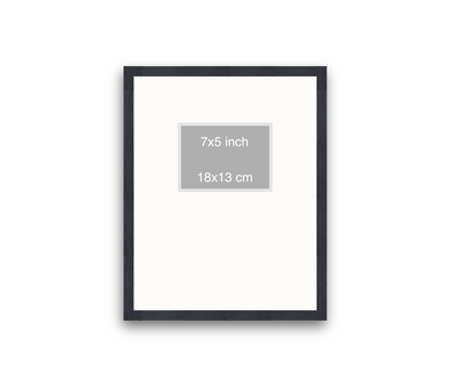 LOFT | 20mm Black Frame - 40x50cm