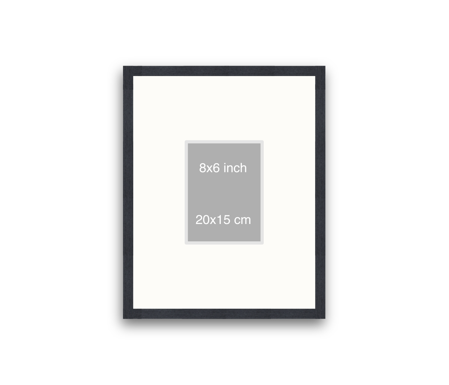 LOFT | 20mm Black Frame - 40x50cm