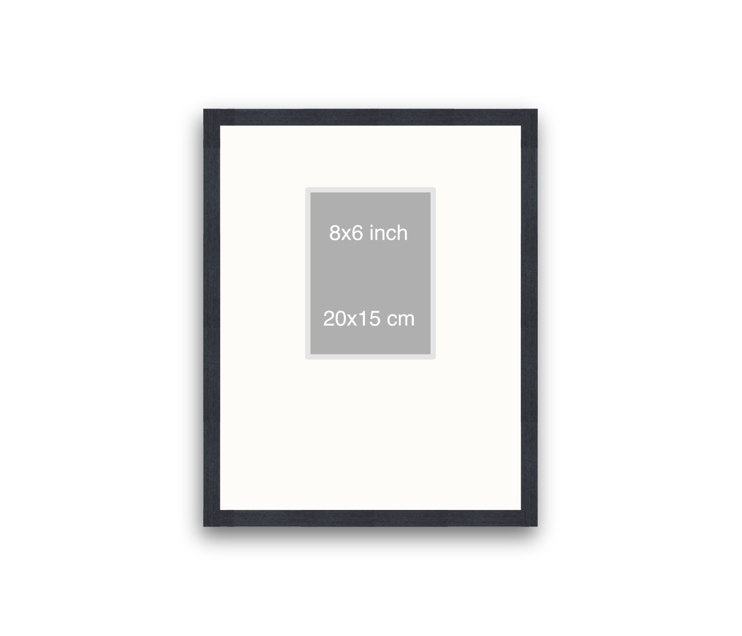 LOFT | 20mm Black Frame - 40x50cm