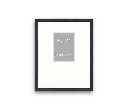 LOFT | 20mm Black Frame - 40x50cm