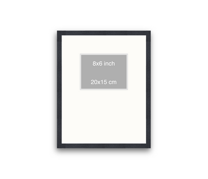 LOFT | 20mm Black Frame - 40x50cm