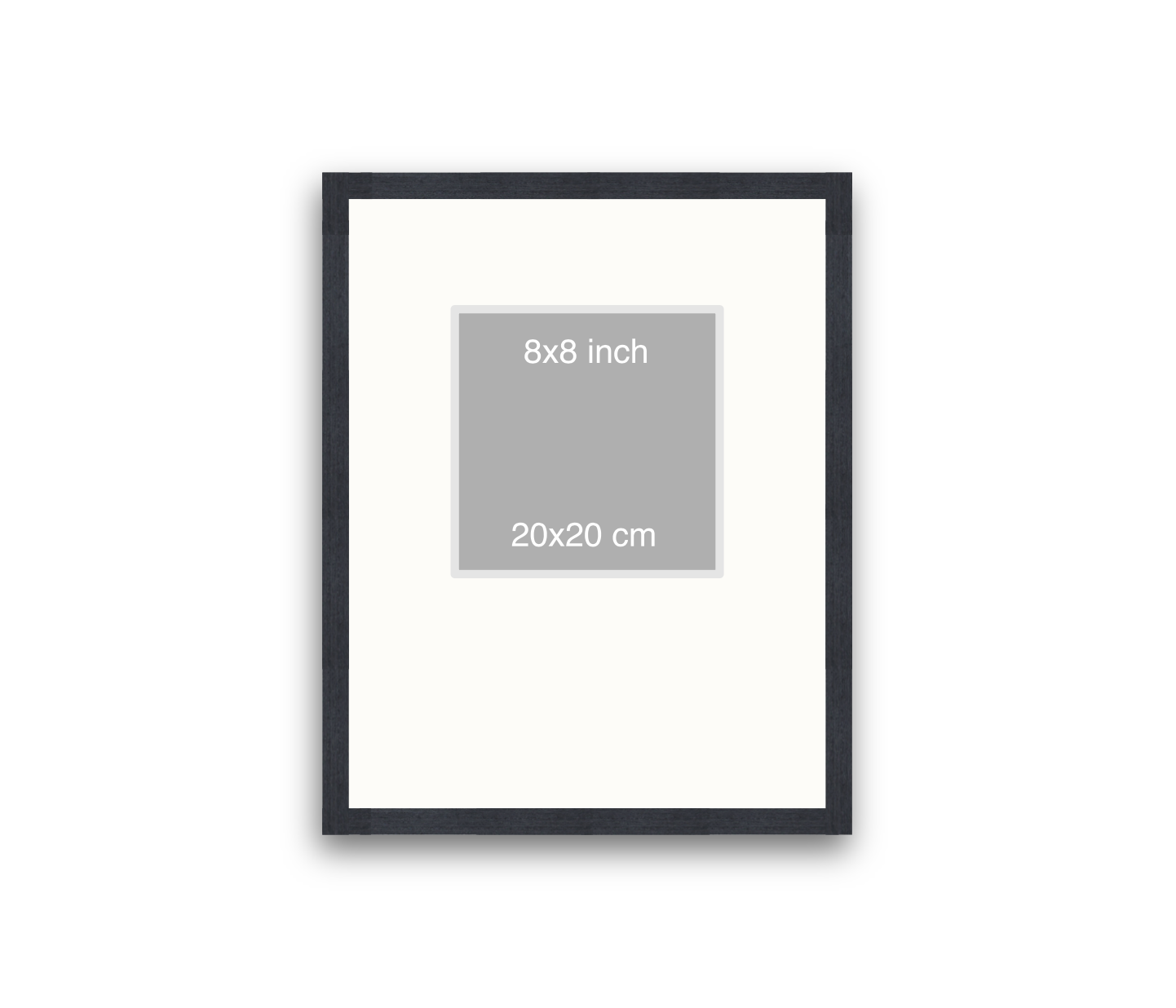 LOFT | 20mm Black Frame - 40x50cm