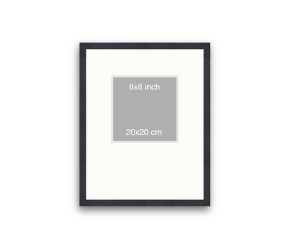 LOFT | 20mm Black Frame - 40x50cm