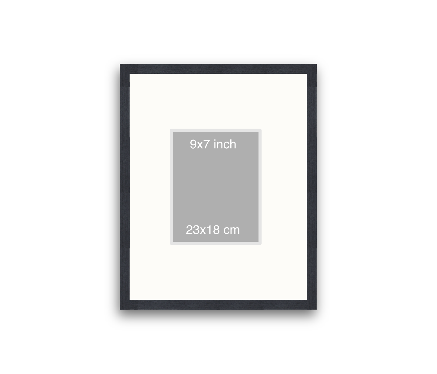 LOFT | 20mm Black Frame - 40x50cm