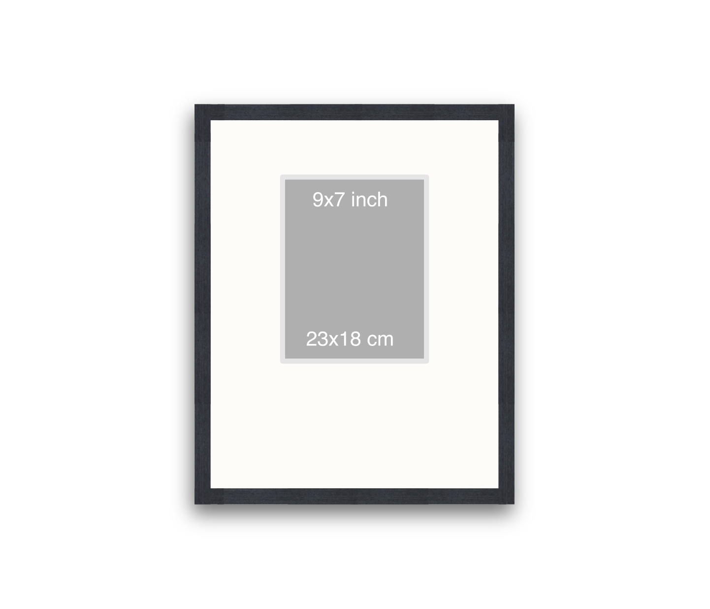 LOFT | 20mm Black Frame - 40x50cm