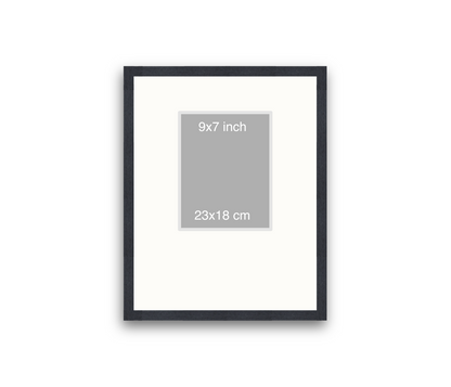 LOFT | 20mm Black Frame - 40x50cm