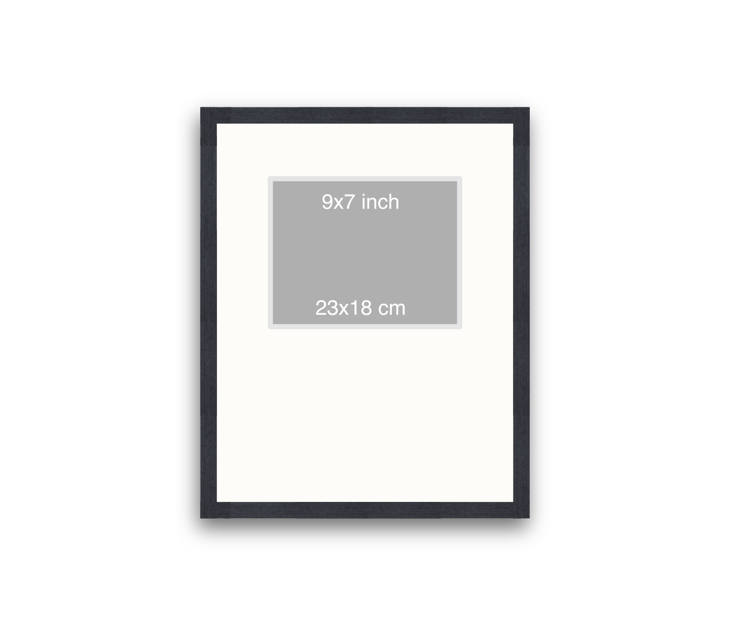 LOFT | 20mm Black Frame - 40x50cm