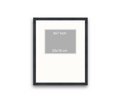 LOFT | 20mm Black Frame - 40x50cm