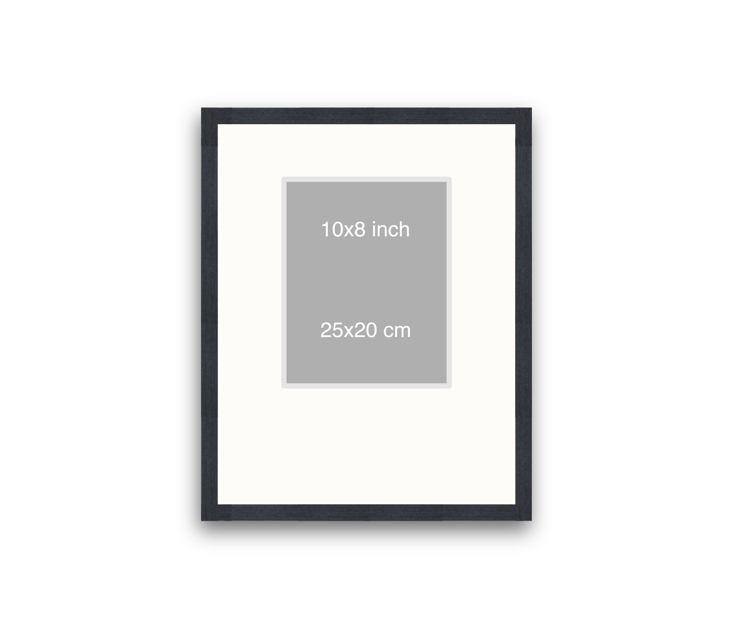 LOFT | 20mm Black Frame - 40x50cm