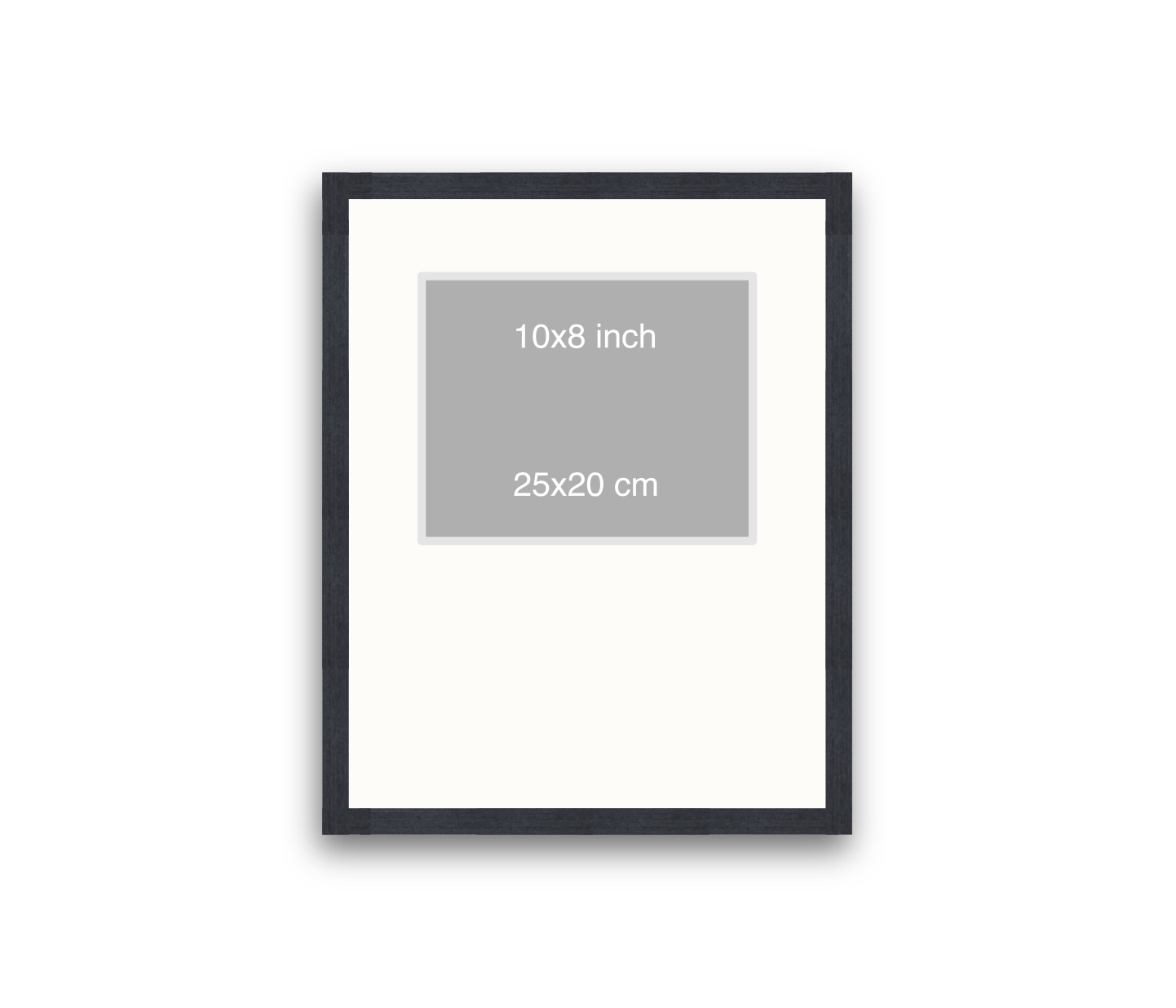 LOFT | 20mm Black Frame - 40x50cm