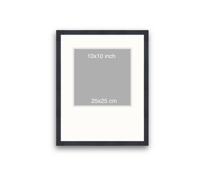 LOFT | 20mm Black Frame - 40x50cm