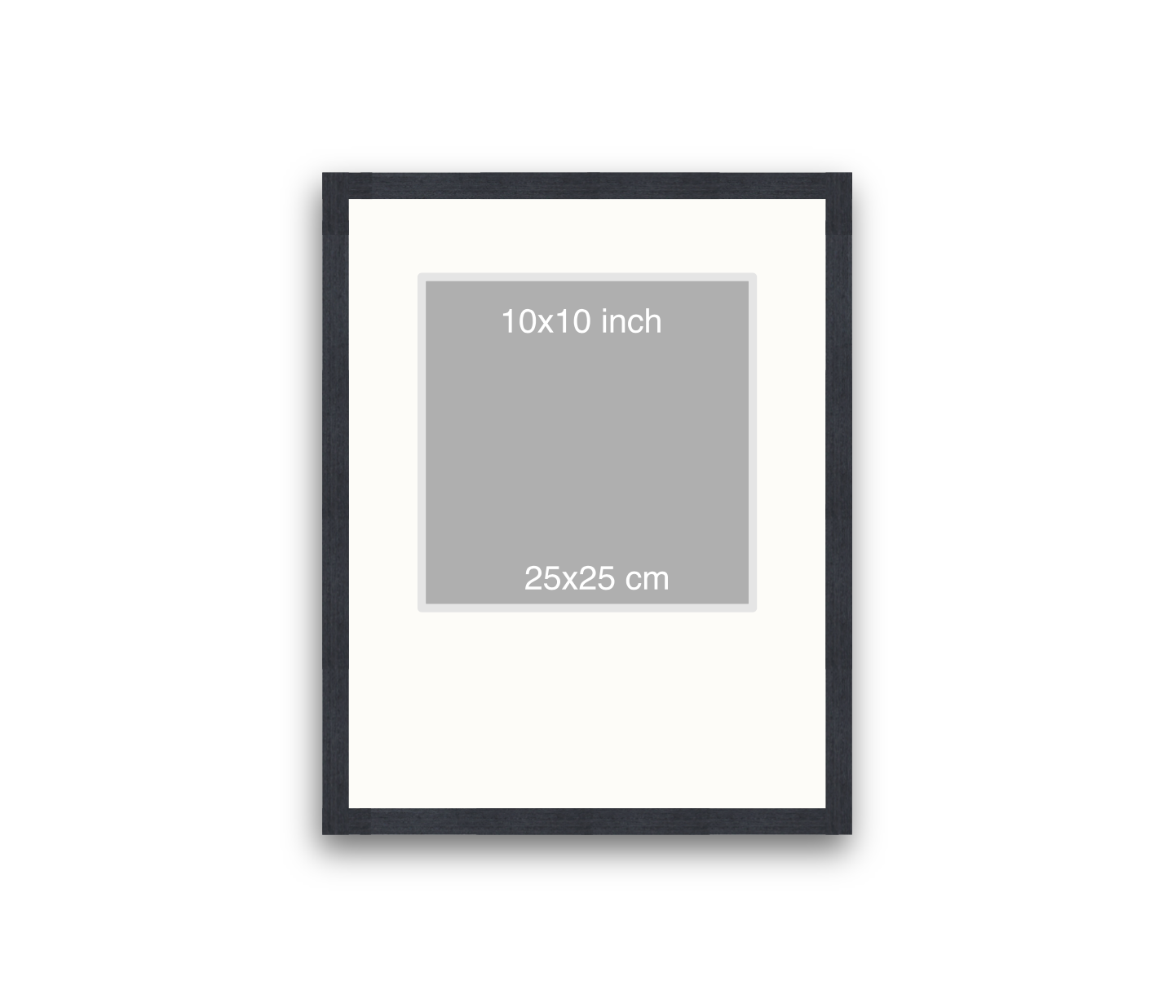 LOFT | 20mm Black Frame - 40x50cm