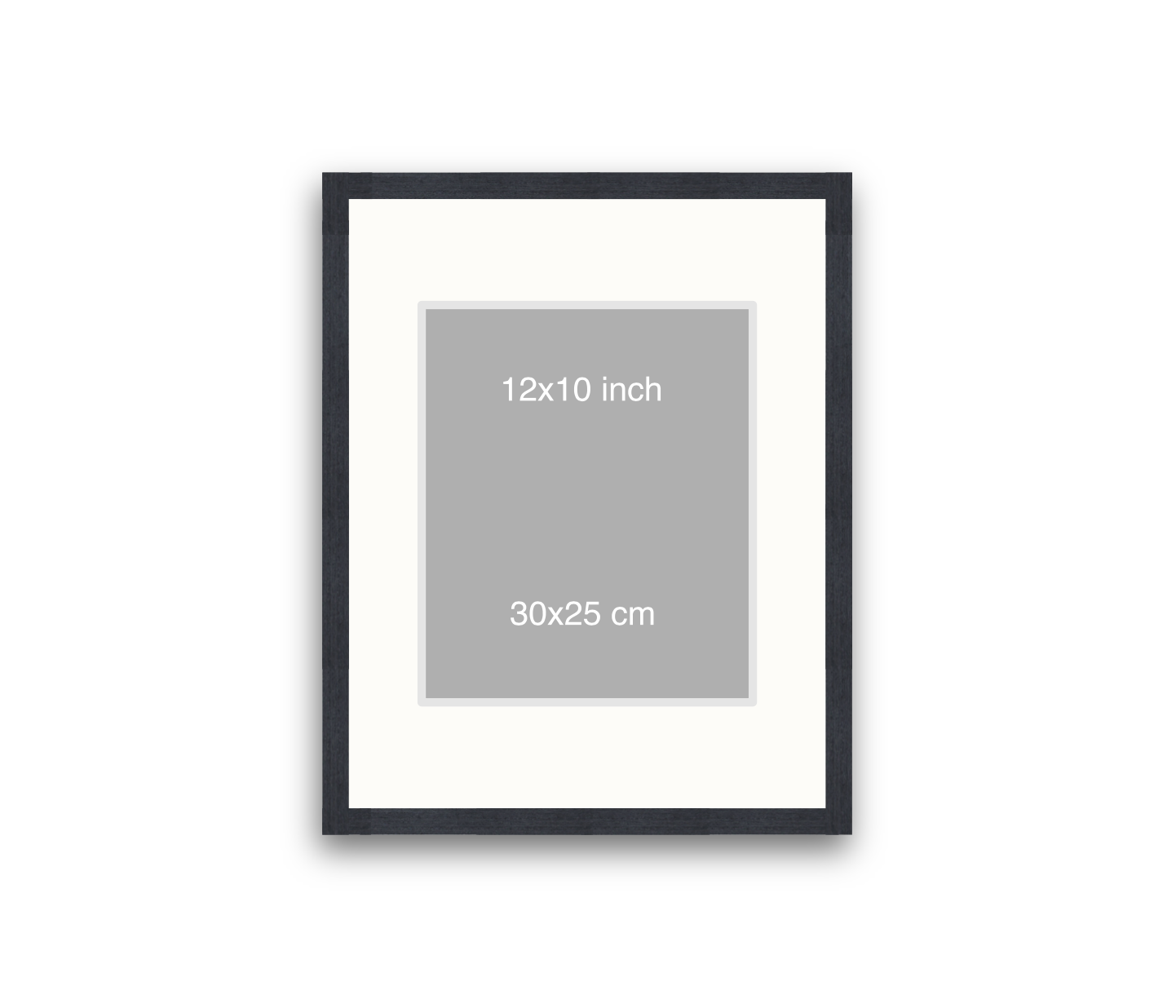 LOFT | 20mm Black Frame - 40x50cm