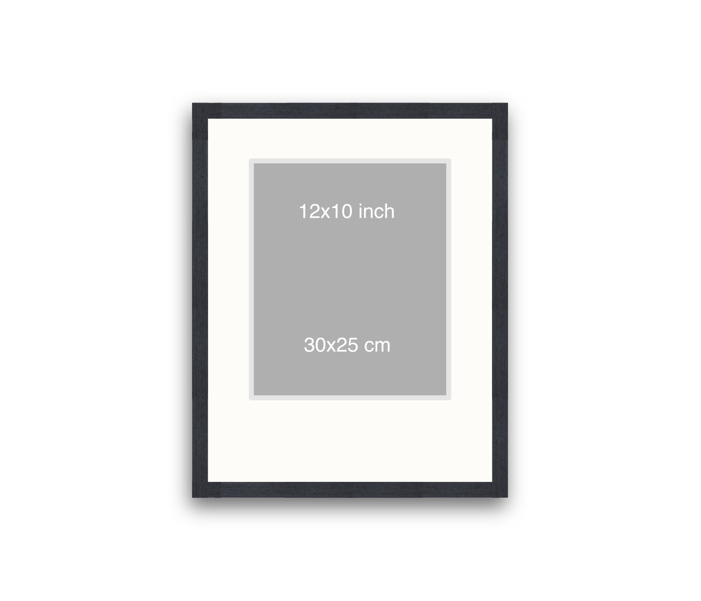 LOFT | 20mm Black Frame - 40x50cm