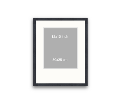 LOFT | 20mm Black Frame - 40x50cm