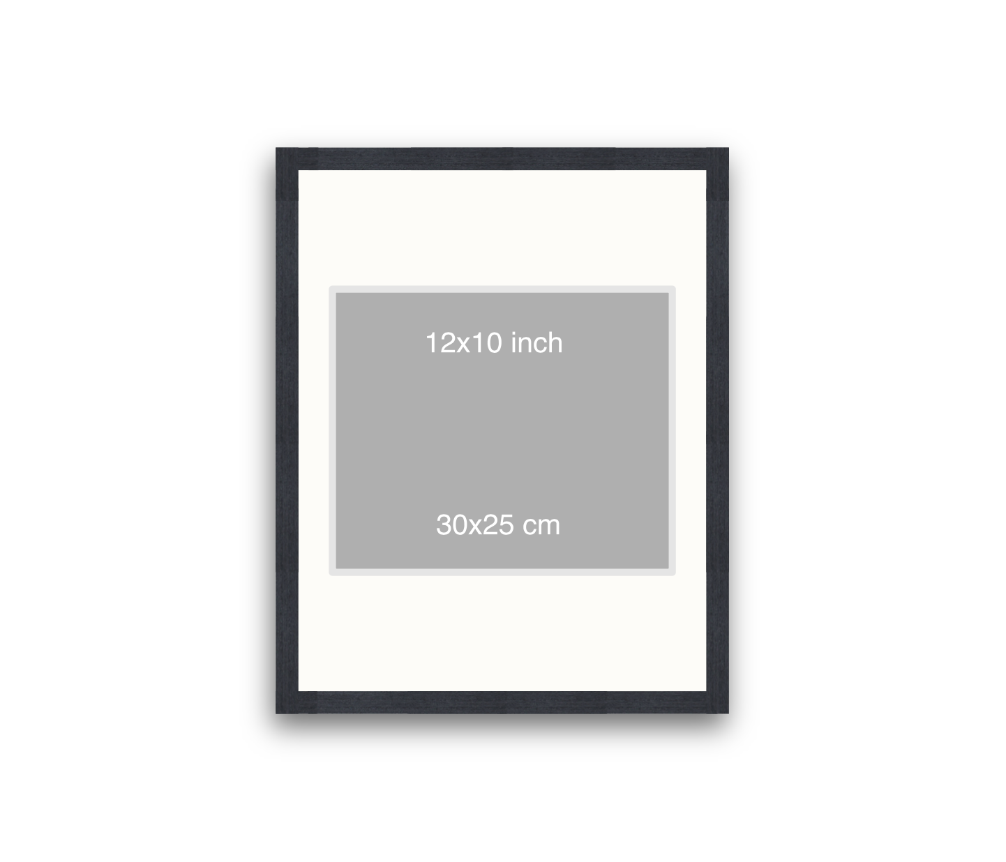 LOFT | 20mm Black Frame - 40x50cm