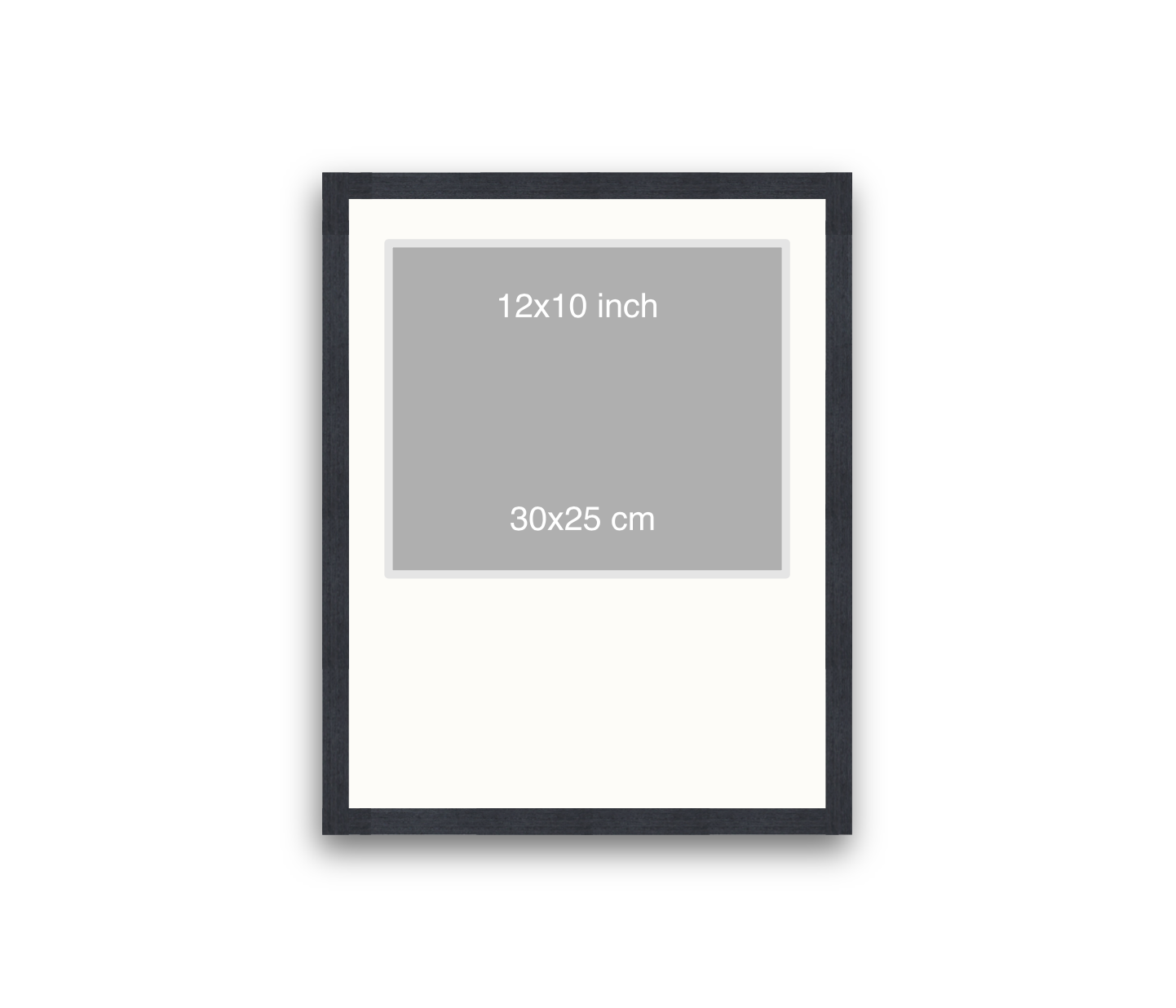 LOFT | 20mm Black Frame - 40x50cm