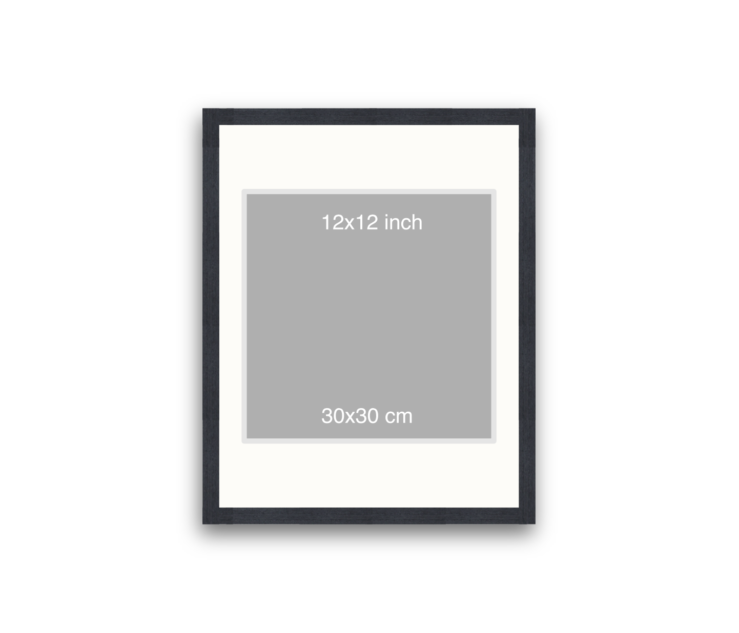 LOFT | 20mm Black Frame - 40x50cm