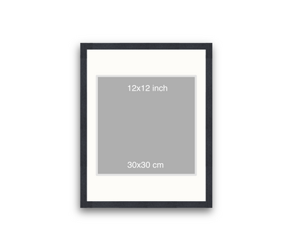 LOFT | 20mm Black Frame - 40x50cm