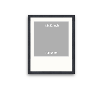 LOFT | 20mm Black Frame - 40x50cm