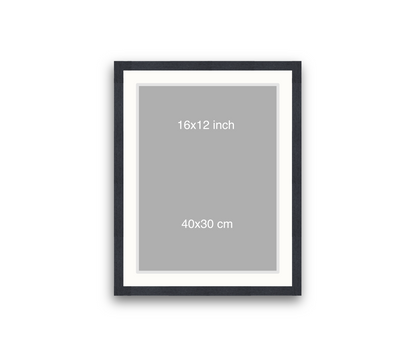 LOFT | 20mm Black Frame - 40x50cm