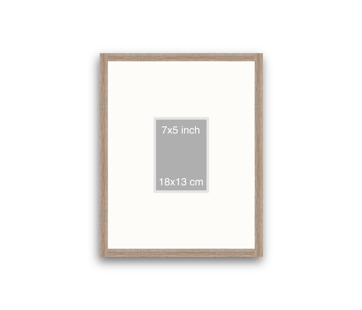 LOFT | 20mm Warm Walnut Frame - 40x50cm