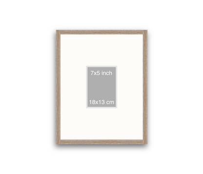 LOFT | 20mm Warm Walnut Frame - 40x50cm